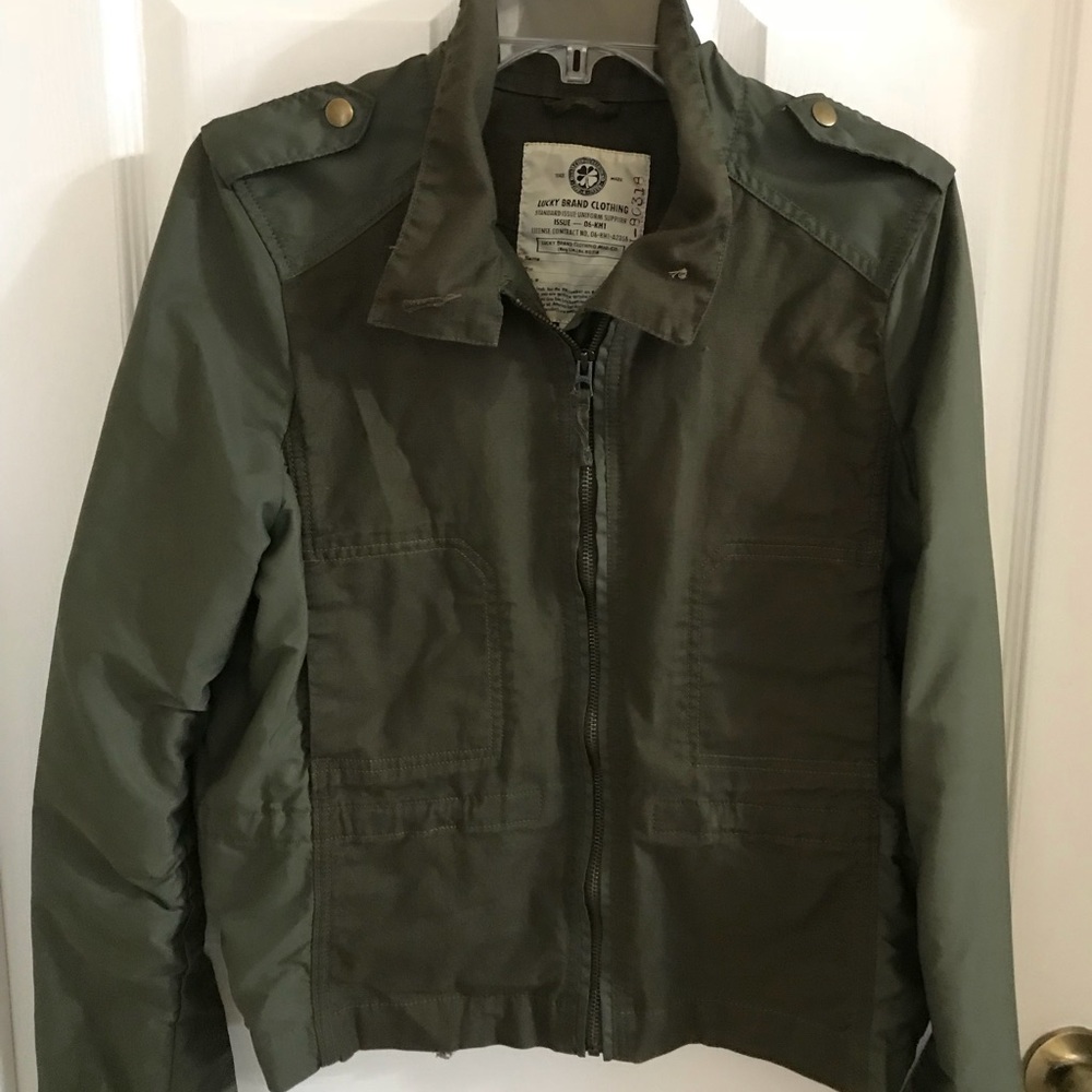Military style jacket
